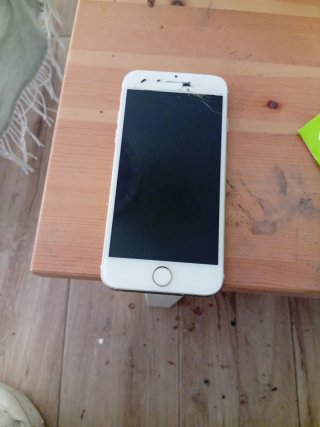 iPhone Apple blanco