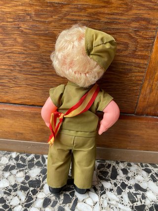 Muñeca antigua 17 Artillería