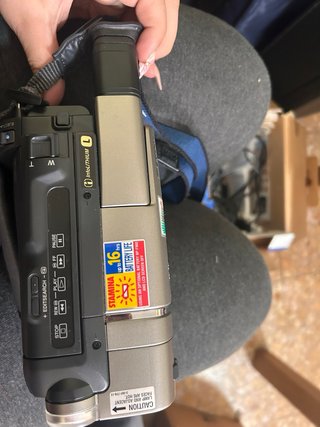 Sony Handycam Vision Video Hi8 CCD-TRV67E PAL