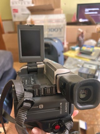 Sony Handycam Vision Video Hi8 CCD-TRV67E PAL