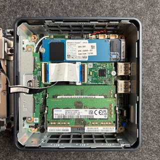 Intel NUC 11TNH i5 Mini PC 16GB RAM 256GB NVME