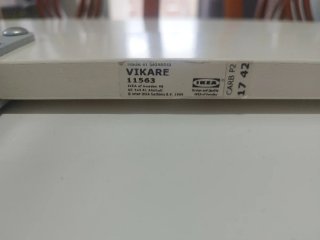 Barandilla VIKARE blanca