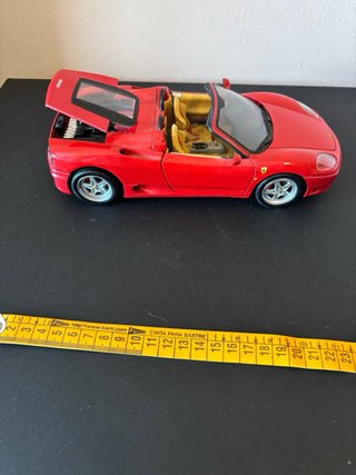 Maqueta Ferrari Roja Convertible