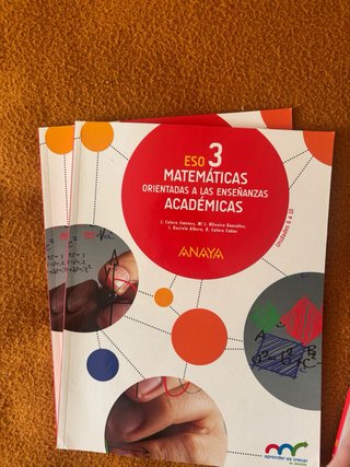 libro matematicas 3°ESO