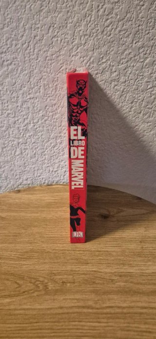 El libro de Marvel