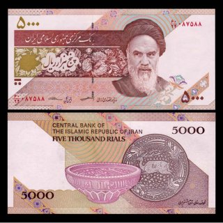BILLETES IRAN SIN CIRCULAR