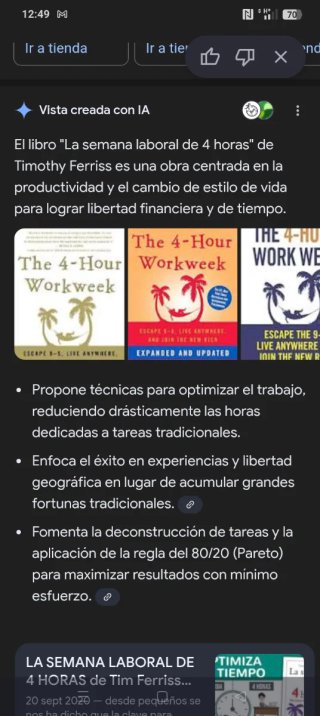 La semana de 4 horas