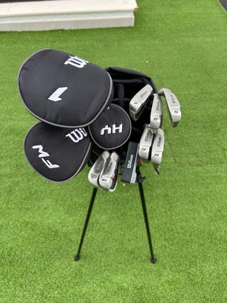 Set Golf Wilson Principiantes Completo