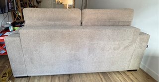 Sofá Cama 3 Plazas Beige