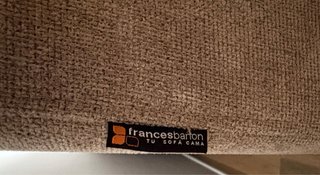 Sofá Cama 3 Plazas Beige