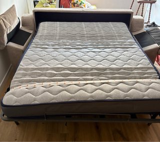 Sofá Cama 3 Plazas Beige
