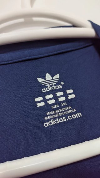 Camiseta Adidas Vintage - Talla 3XL - retro 90