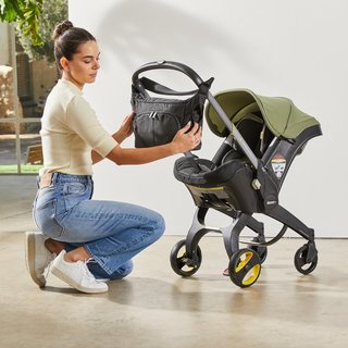 Borsa pratica DOONA per pannolini e fasciatoio per bambini
