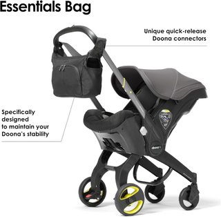 Borsa pratica DOONA per pannolini e fasciatoio per bambini
