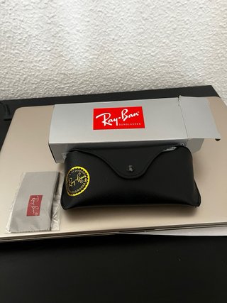 Gafas Ray Ban Azules Unisex Nuevas