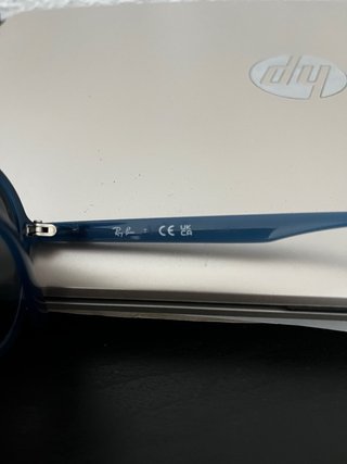 Gafas Ray Ban Azules Unisex Nuevas