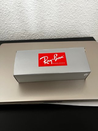 Gafas Ray Ban Azules Unisex Nuevas