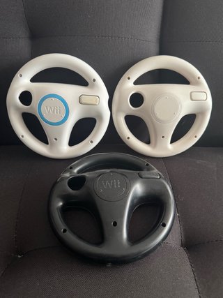 Volantes Wii Nintendo (Set de 3)