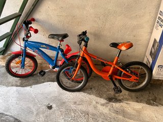 2 Bicicletas Infantiles (Niño/Niña)