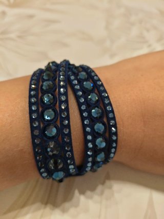 Pulsera Swarovski Azul