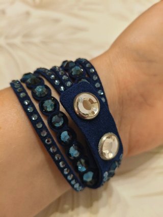 Pulsera Swarovski Azul