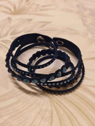Pulsera Swarovski Azul