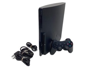 Ps3 Slim 250 Gb Negra