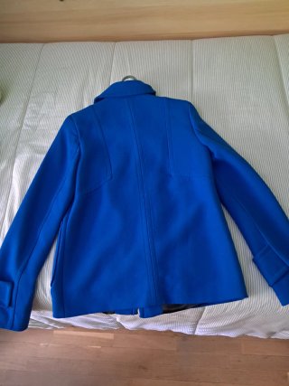 Chaqueta Zara Azul Mujer