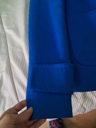 Chaqueta Zara Azul Mujer