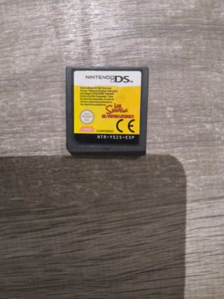 Los Simpsons: El Videojuego Nintendo DS