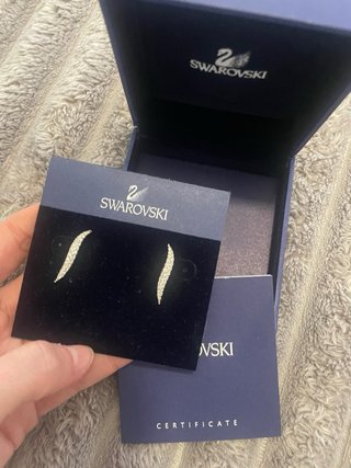 Pendientes Swarovski Originales Caja
