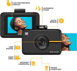 - Kodak cámara digital portátil impresión
