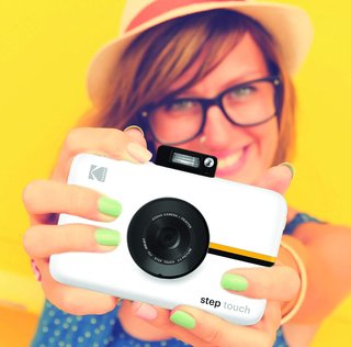 - Kodak cámara digital portátil impresión