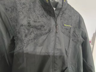 Chaqueta impermeable Quechua verde