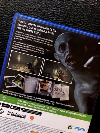 Madison Possessed Edition PS5