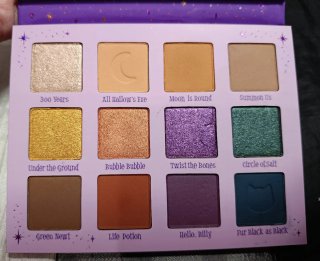 Paleta Witching Hour Hocus Pocus Colourpop