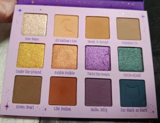 Paleta Witching Hour Hocus Pocus Colourpop