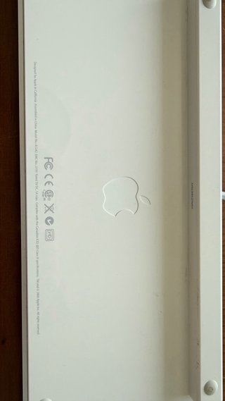 Teclado Apple USB Retro Blanco