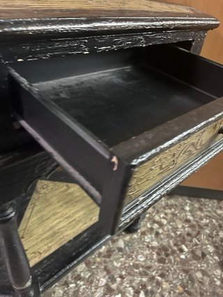 Mueble esquinero madera con cajón