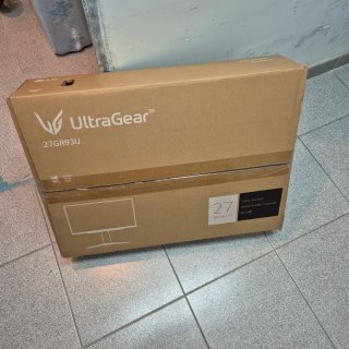 Monitor Gaming LG 27 Negro