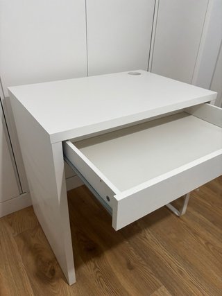 Escritorio micke Ikea Blanco