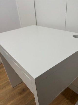 Escritorio micke Ikea Blanco