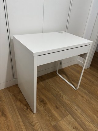 Escritorio micke Ikea Blanco