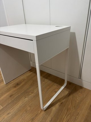 Escritorio micke Ikea Blanco