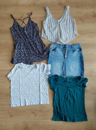 Lote Ropa Mujer Talla M/L