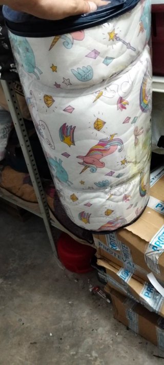Cuna de viaje Asalvo con colchón