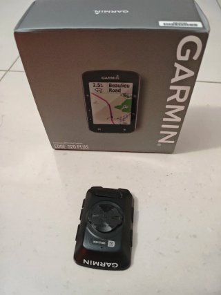 GPS Garmin Edge 520 Plus