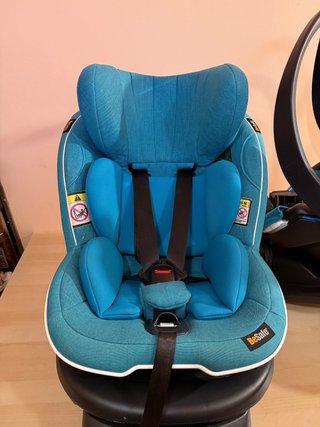 Pack BeSafe iZi Go + iZi Modular + 2 bases isofix