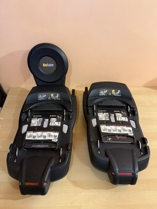 Pack BeSafe iZi Go + iZi Modular + 2 bases isofix