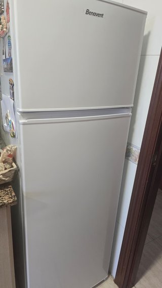 Frigorífico Benavent Blanco